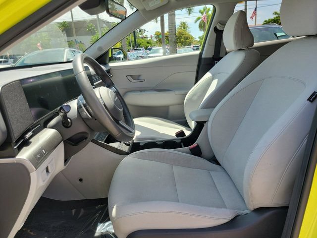 Certified 2024 Hyundai Kona Electric SEL FWD image 13