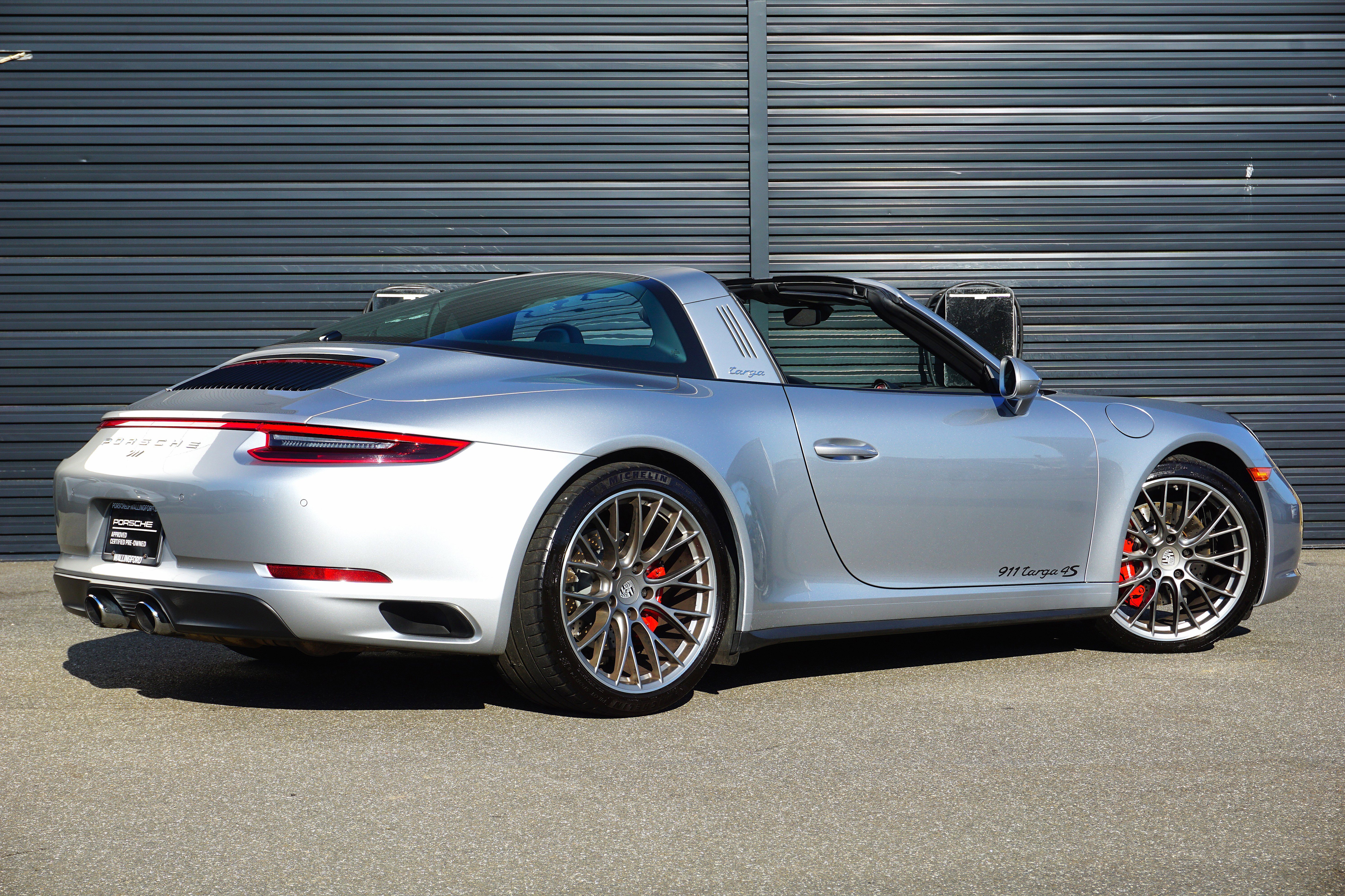 Certified 2017 Porsche 911 Targa 4S AWD/4WD image 14