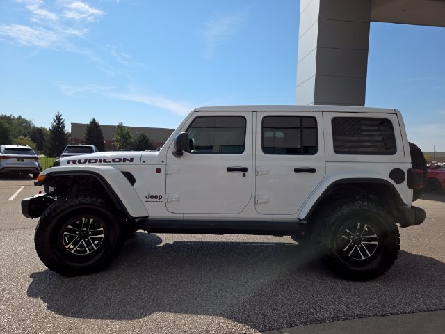 Used 2024 Jeep Wrangler Unlimited Rubicon AWD/4WD image 27