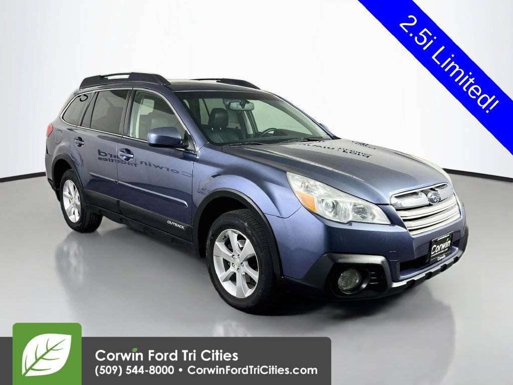 Used 2014 Subaru Outback 2.5i Limited w/ Moonroof Package