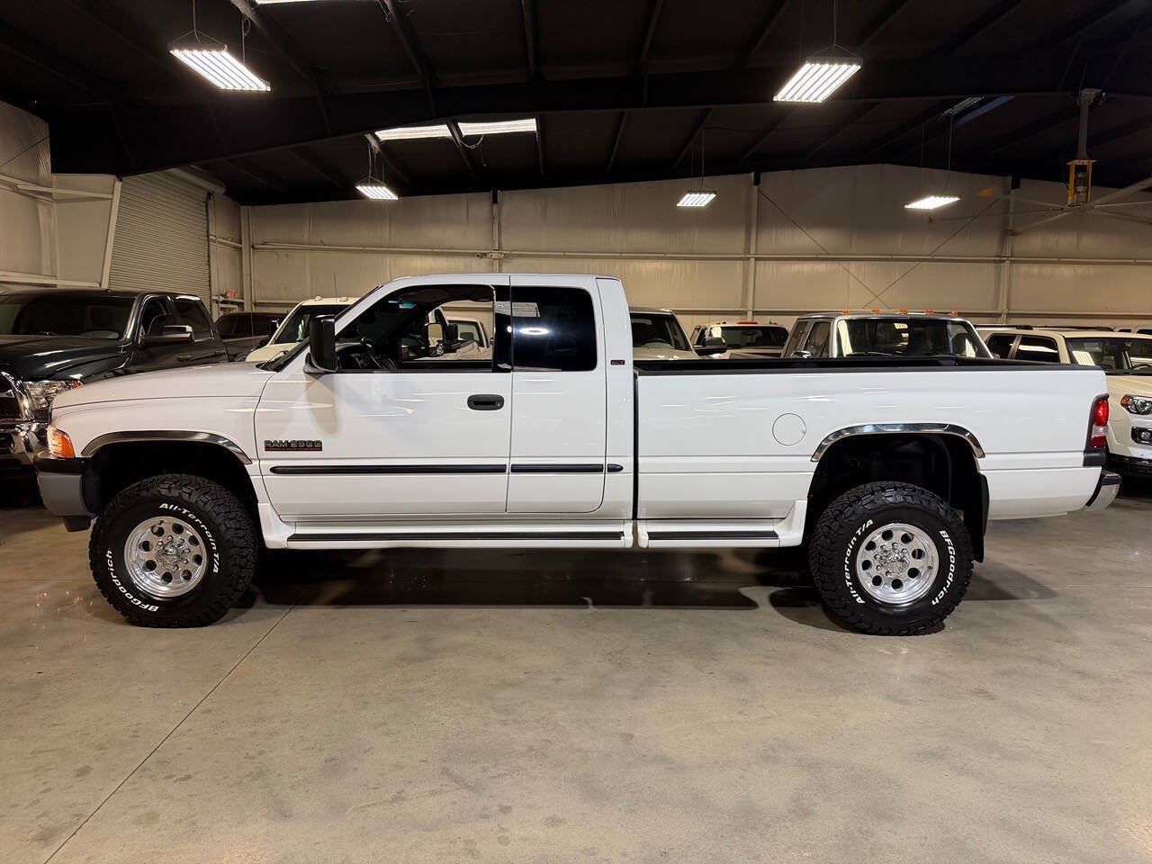 Used 2001 Dodge Ram 2500 Truck 4x4 Quad Cab image 46