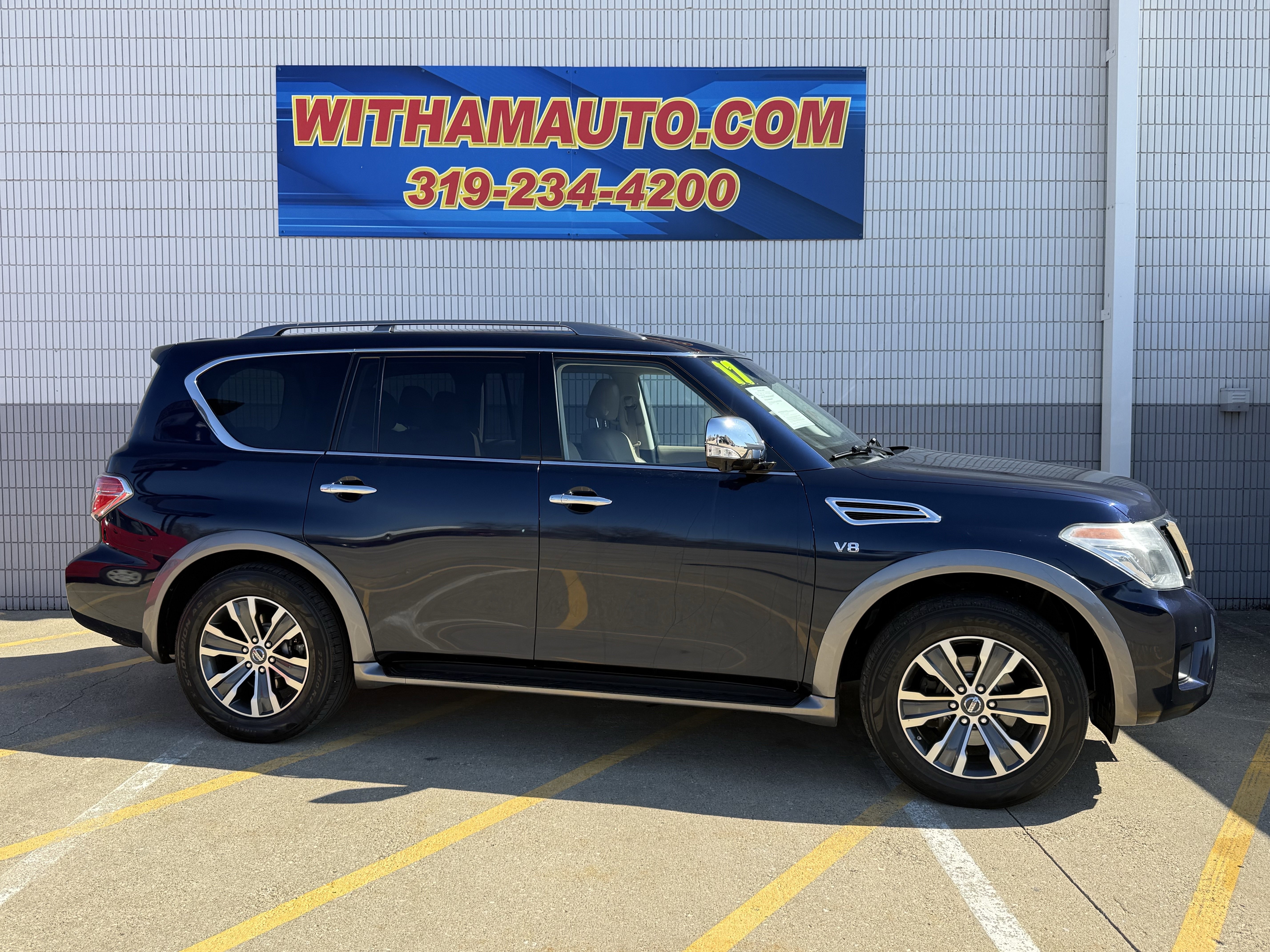 Used 2017 Nissan Armada SL image 3