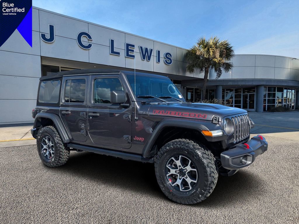 Used 2021 Jeep Wrangler Unlimited Rubicon