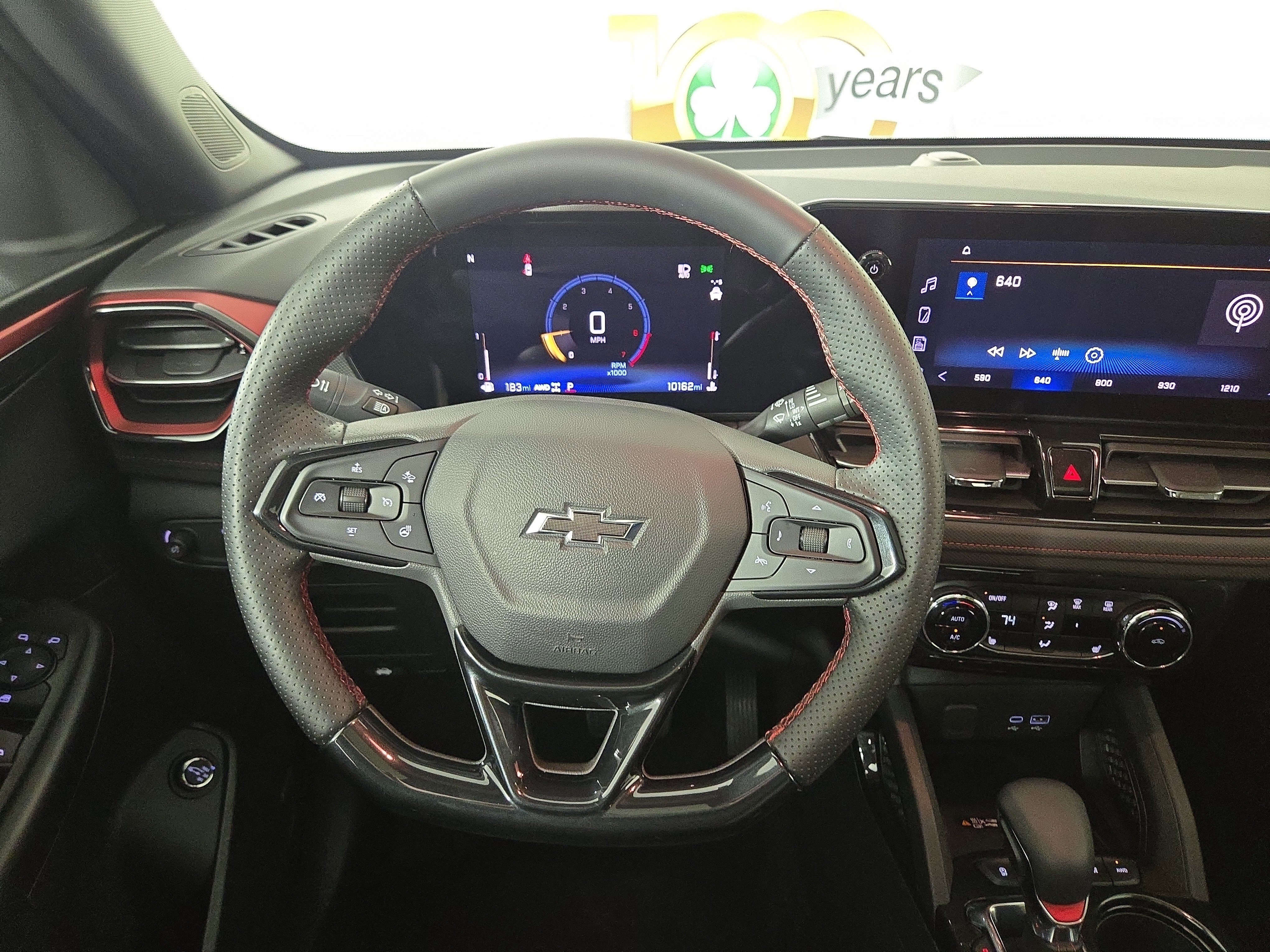 Certified 2025 Chevrolet TrailBlazer RS w/ Convenience Package image 14