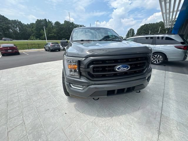 Used 2021 Ford F150 XLT w/ Equipment Group 302A High AWD/4WD image 3
