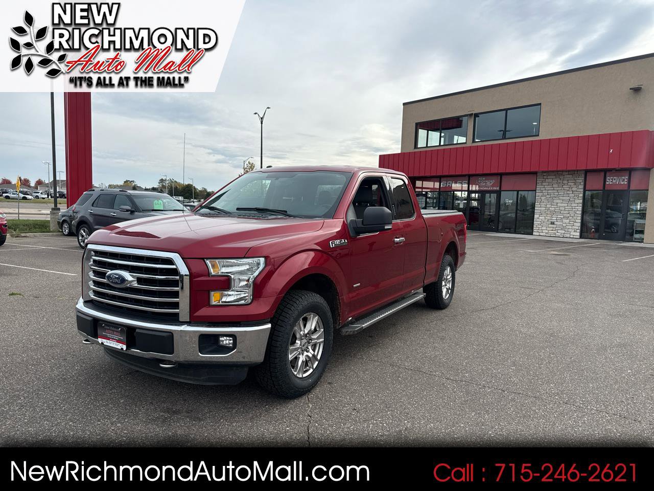 Used 2016 Ford F150 XLT w/ Equipment Group 302A Luxury image 1