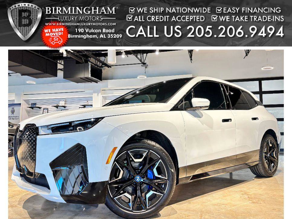 Used 2024 BMW iX xDrive50 w/ Premium Package