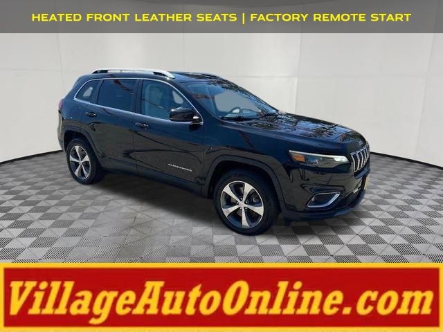 Used 2019 Jeep Cherokee Limited w/ Trailer Tow Group AWD/4WD image 5