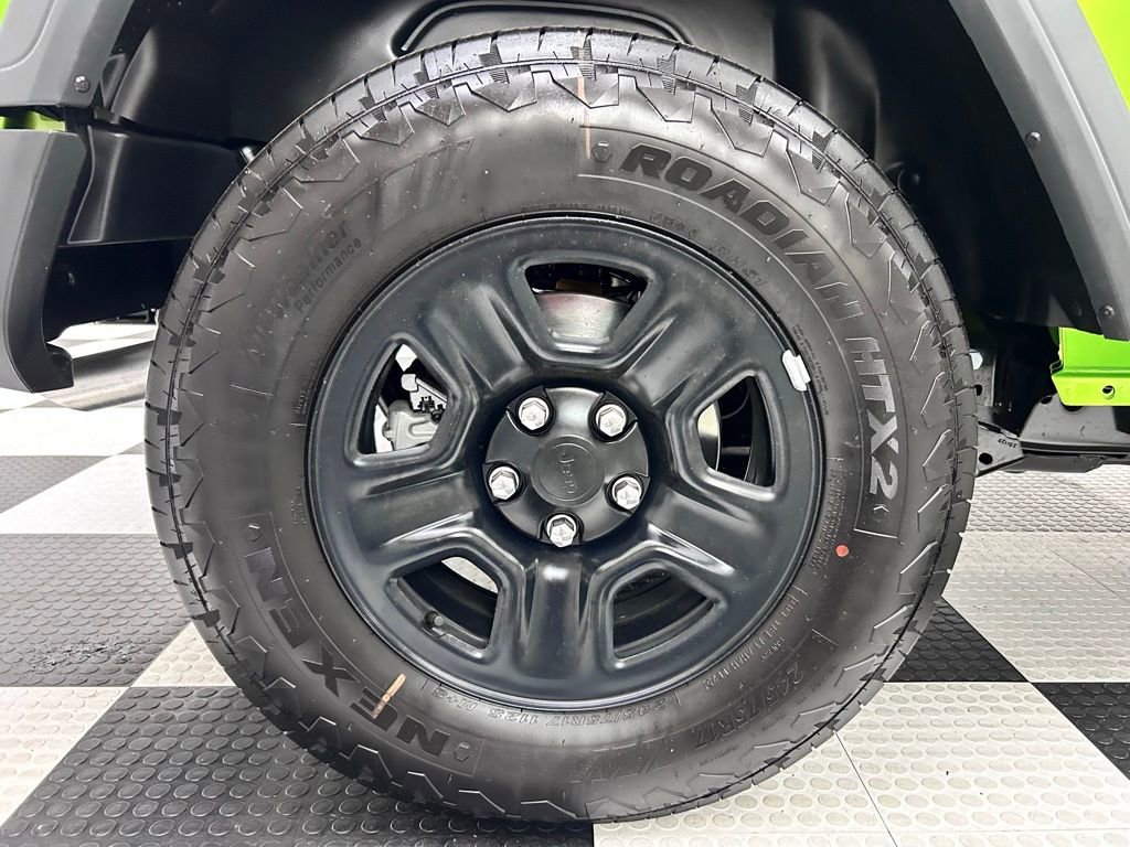 New 2025 Jeep Wrangler Sport image 9