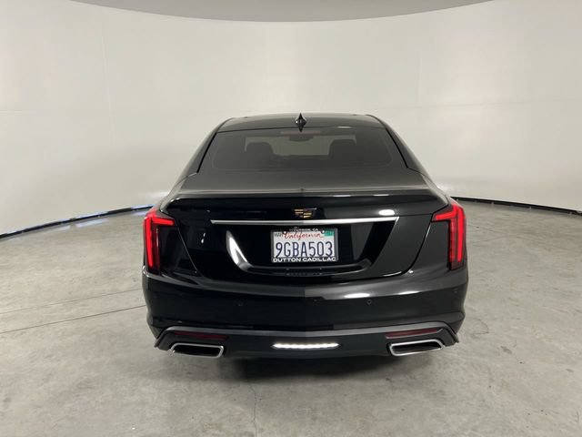 Certified 2020 Cadillac CT5 Premium Luxury RWD image 7