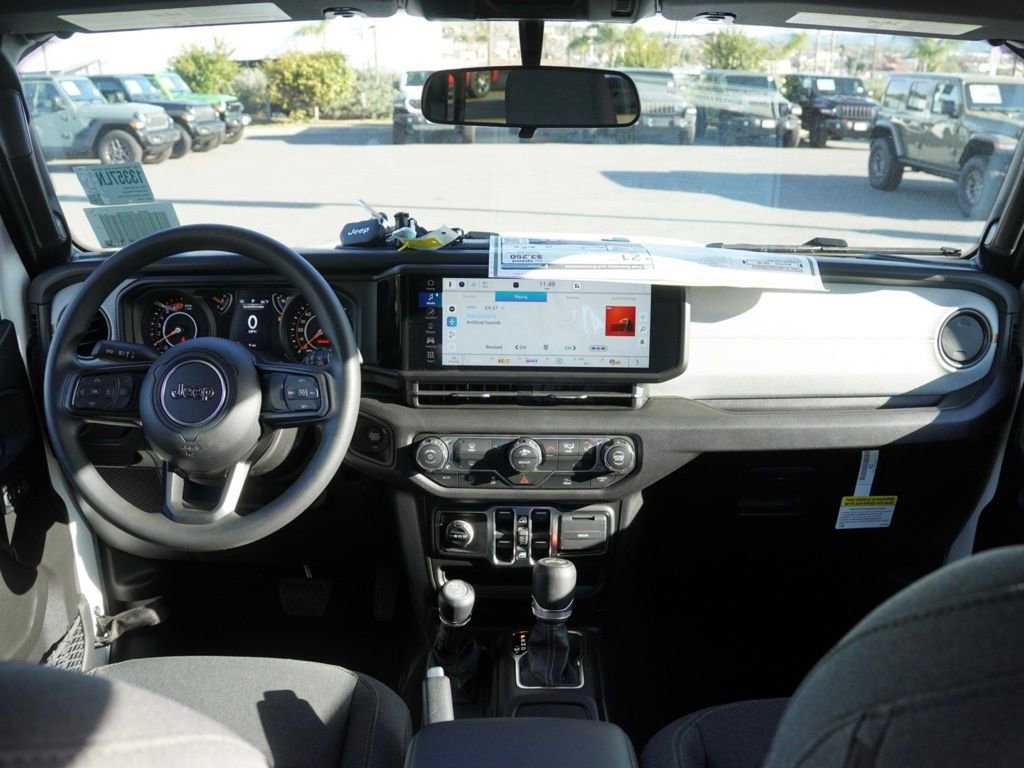 New 2026 Jeep Wrangler Sport AWD/4WD image 23