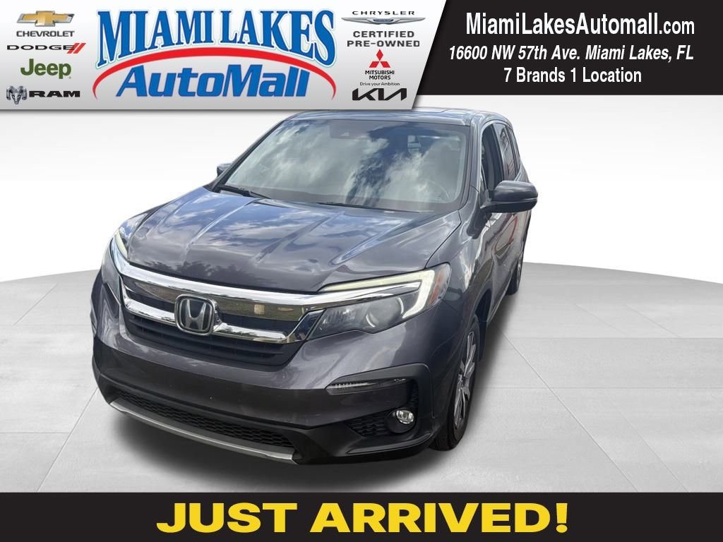 Used 2022 Honda Pilot EX-L image 1