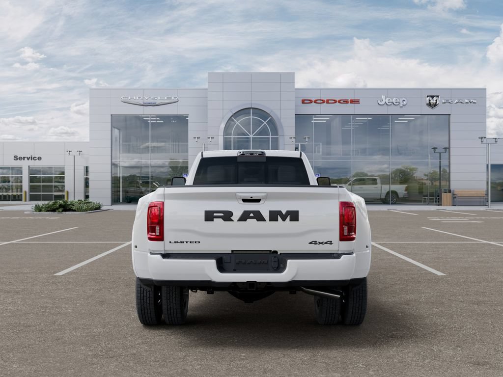 New 2026 RAM 3500 Limited AWD/4WD image 8