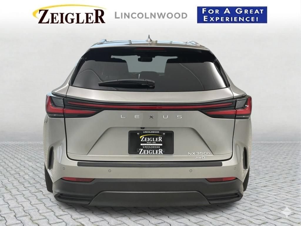 Used 2024 Lexus NX 350h AWD image 5