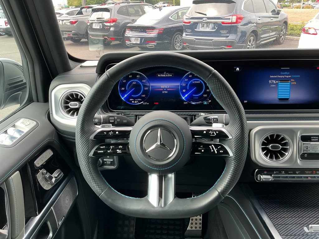 Used 2025 Mercedes-Benz G 580 w/ EQ Technology image 29