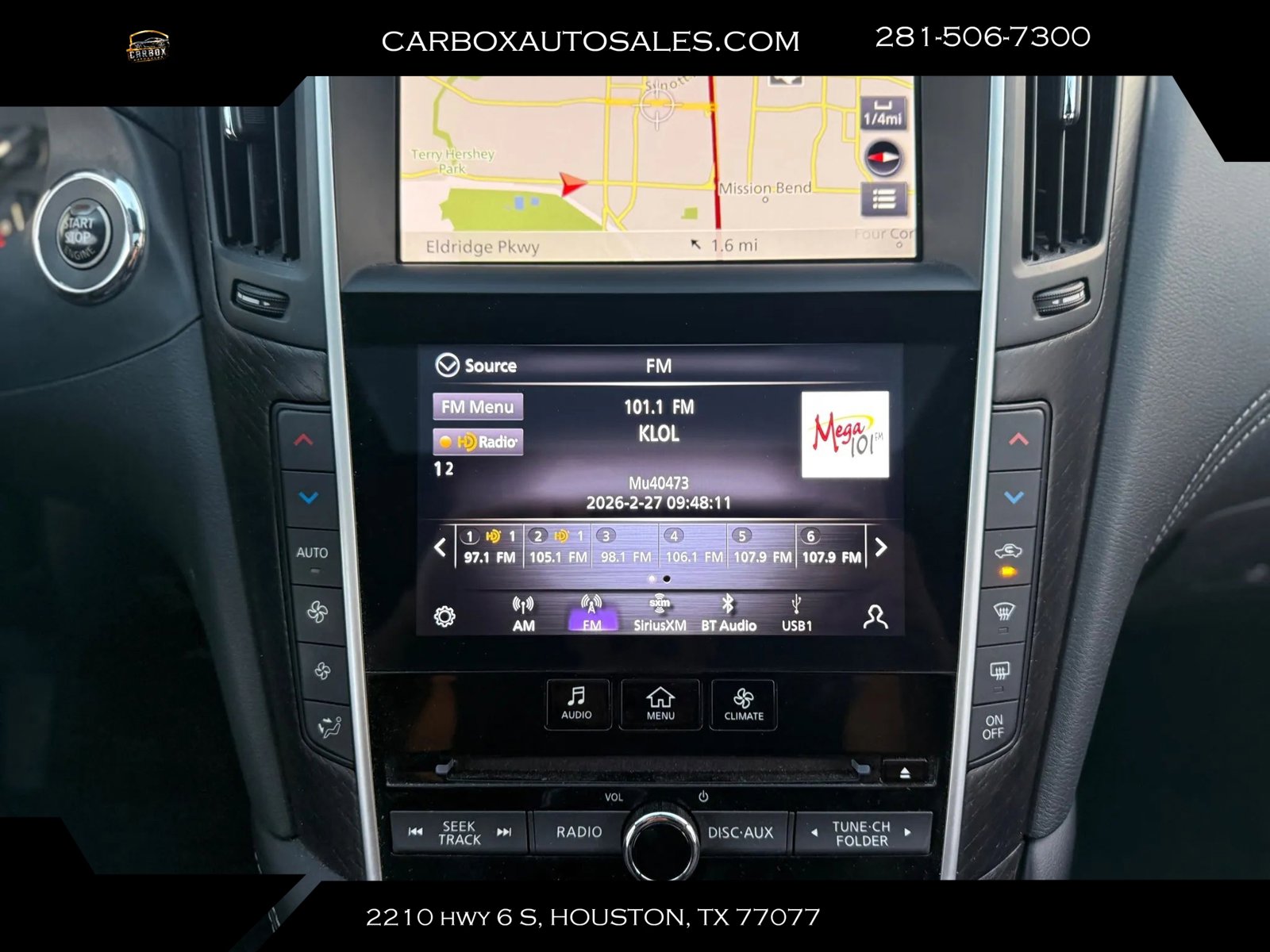 Used 2023 INFINITI Q50 Sensory AWD/4WD image 16