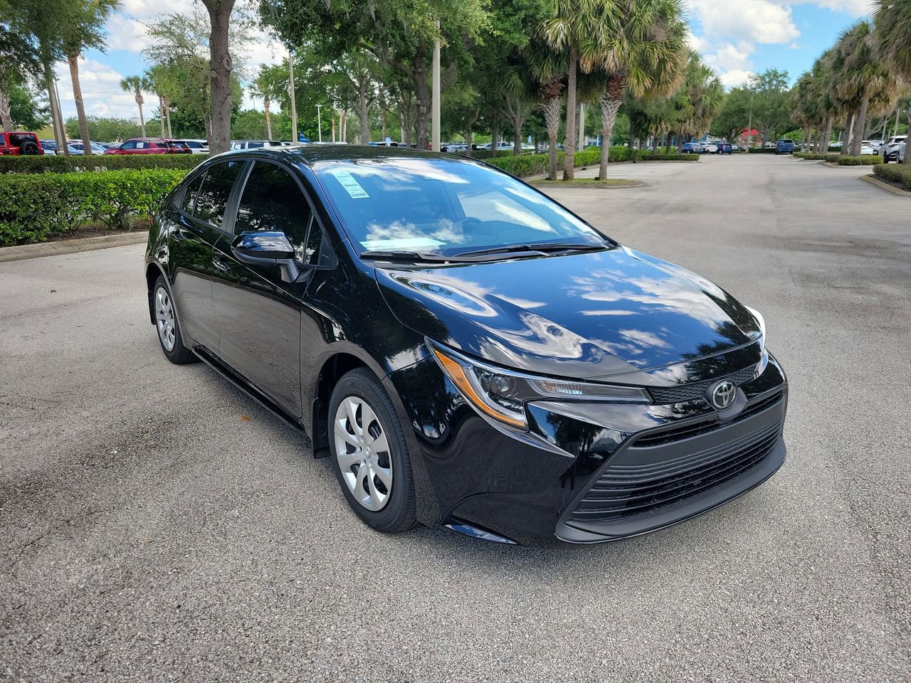 New 2026 Toyota Corolla LE FWD image 2