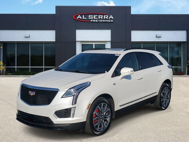 Certified 2023 Cadillac XT5 Sportv w/ Technology Package