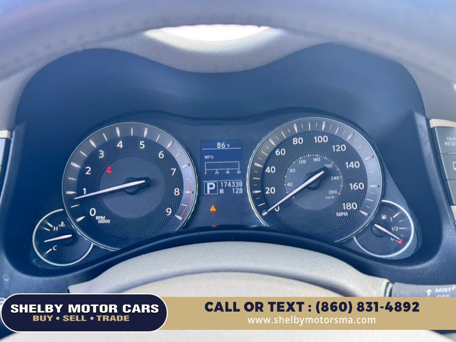 Used 2012 INFINITI M37 x w/ Premium Pkg AWD/4WD image 11