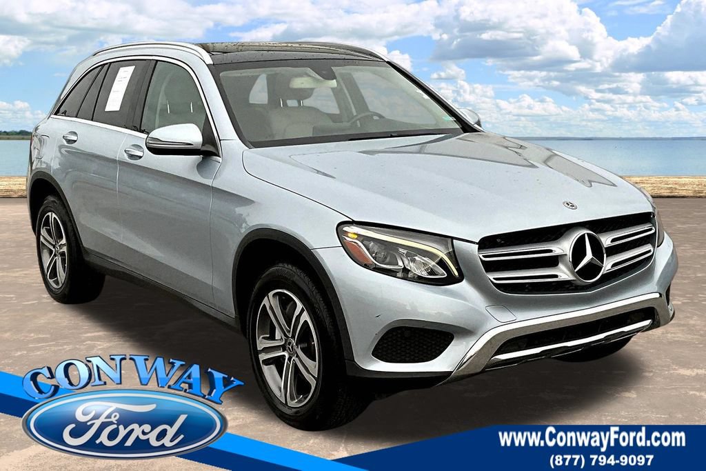 Used 2018 Mercedes-Benz GLC 300 4MATIC