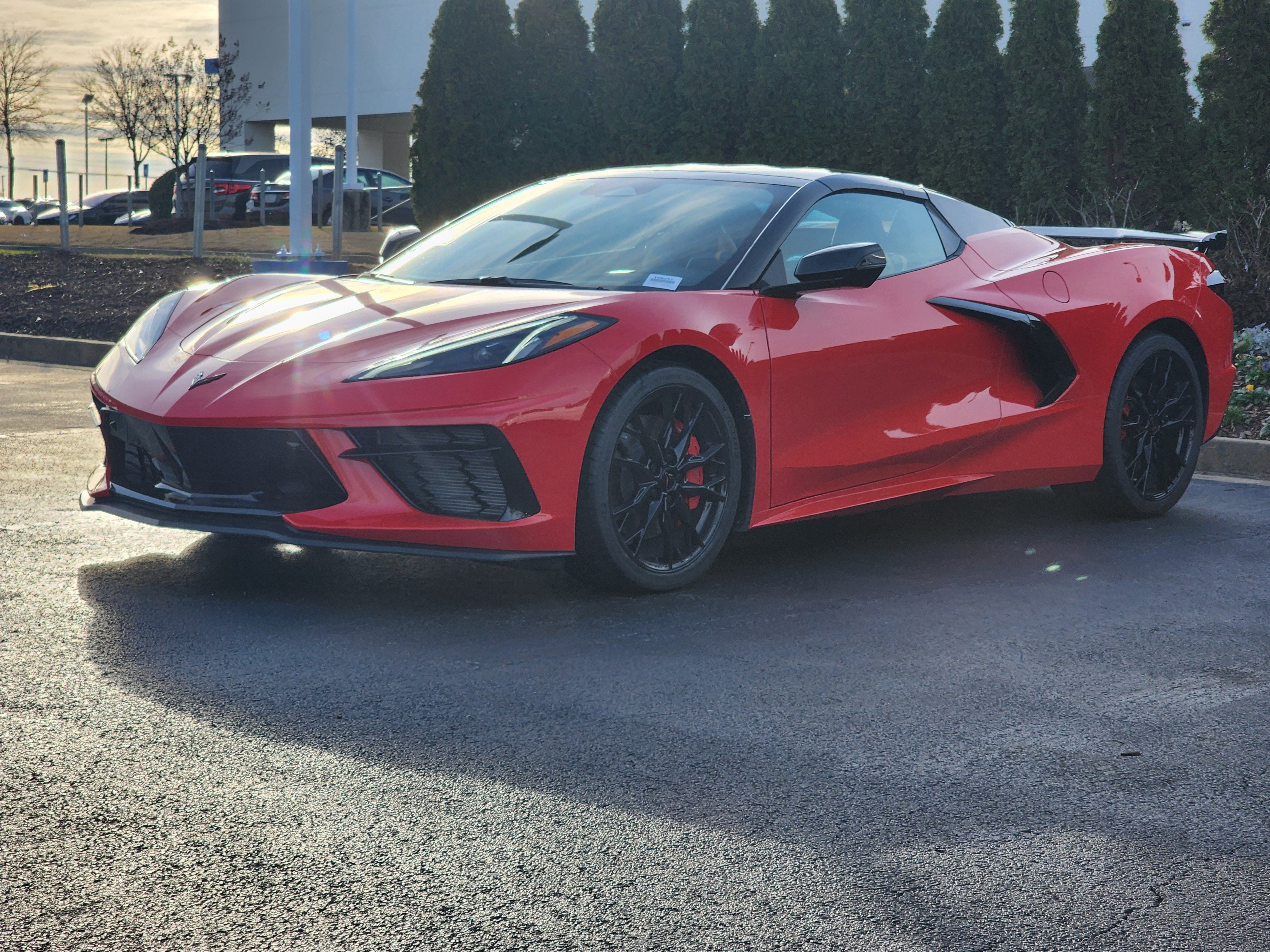 New 2026 Chevrolet Corvette Stingray Preferred Conv w/ Z51 Performance Package RWD image 6