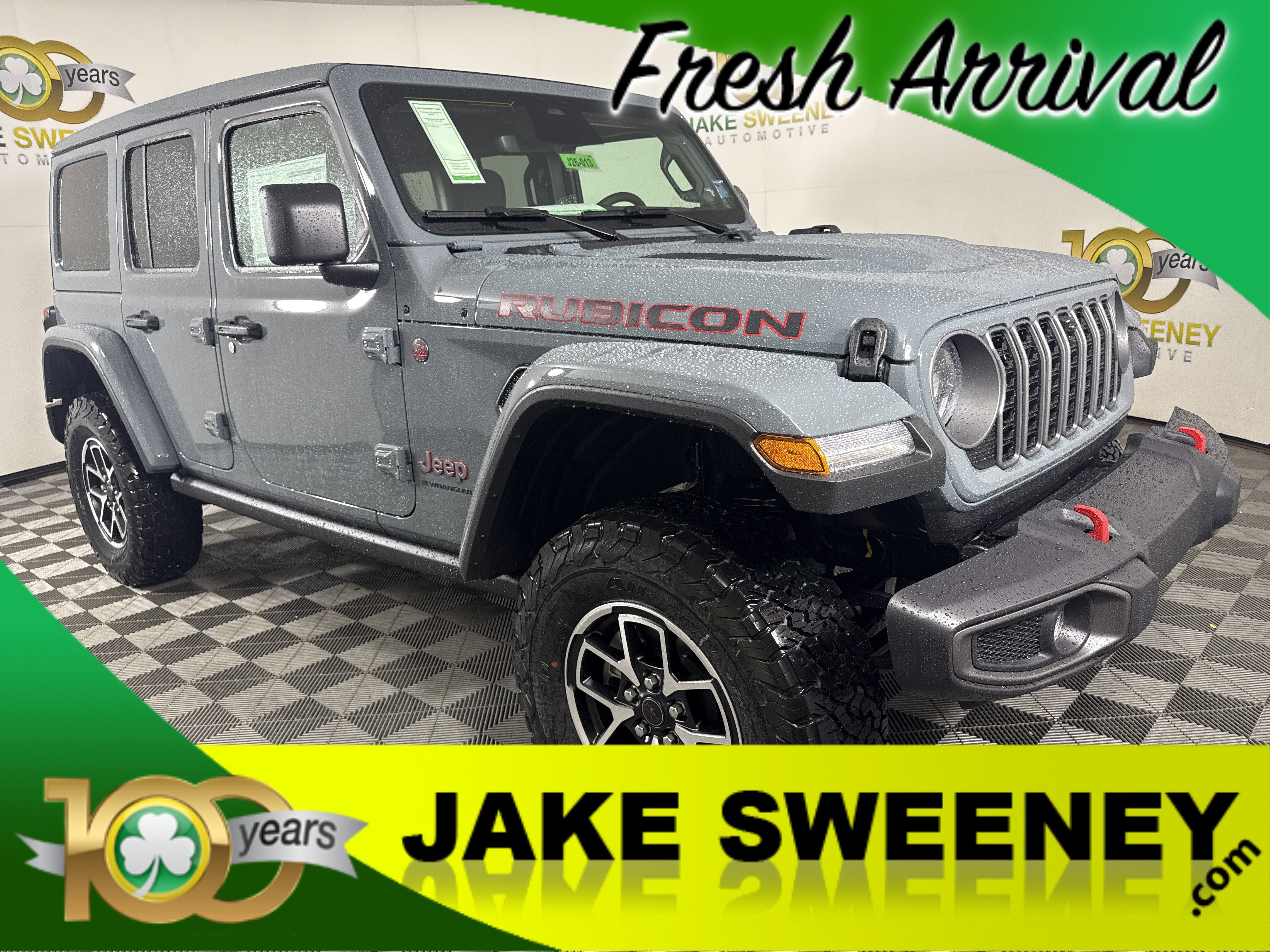 New 2026 Jeep Wrangler Unlimited Rubicon video 1