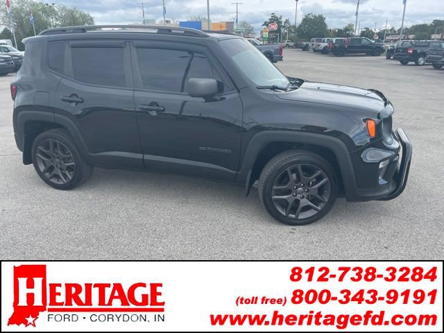 Used 2021 Jeep Renegade Latitude AWD/4WD 360° Tour