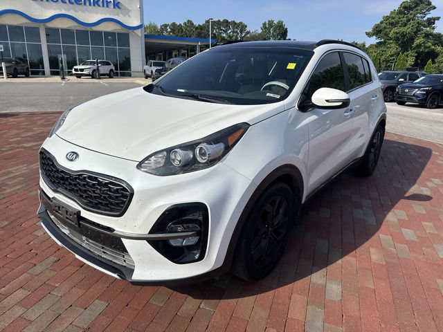 Used 2020 Kia Sportage S w/ S Premium Package