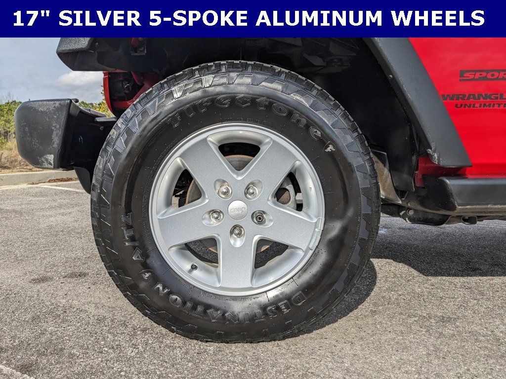 Used 2015 Jeep Wrangler Unlimited Sport w/ Quick Order Package 24S image 3