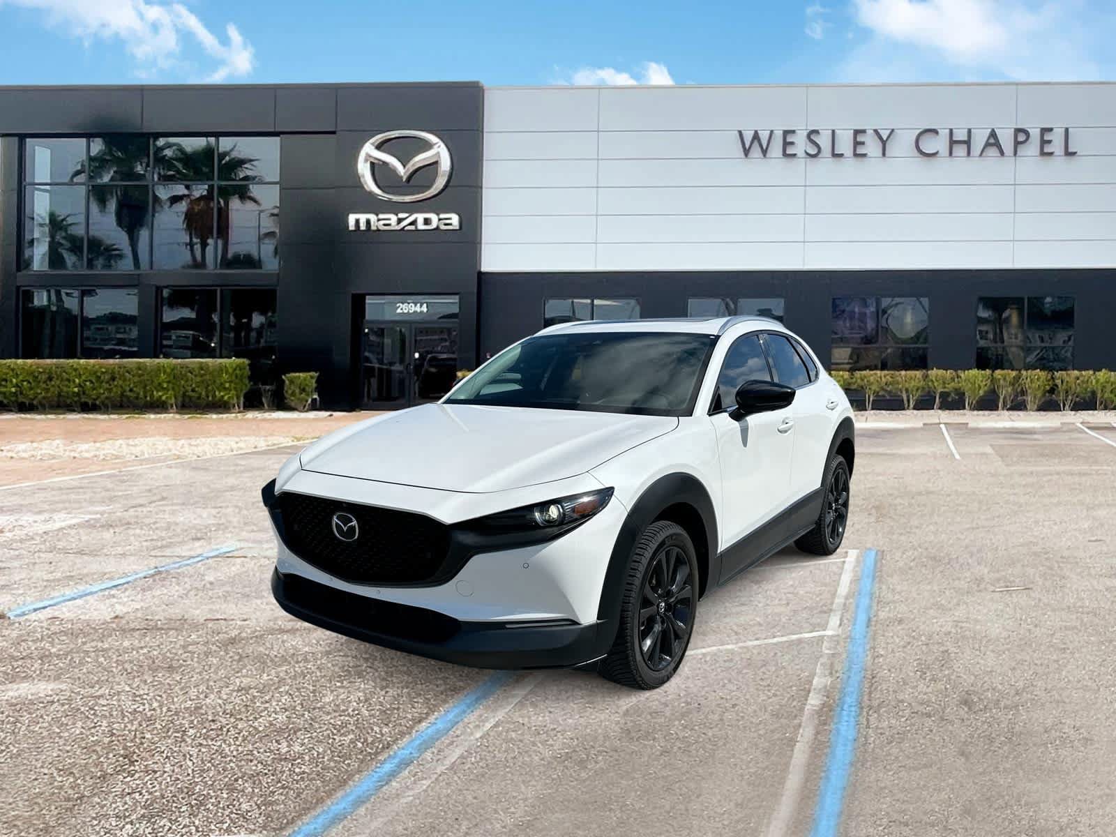 Used 2022 MAZDA CX-30 2.5 Turbo w/ Premium Plus Pkg