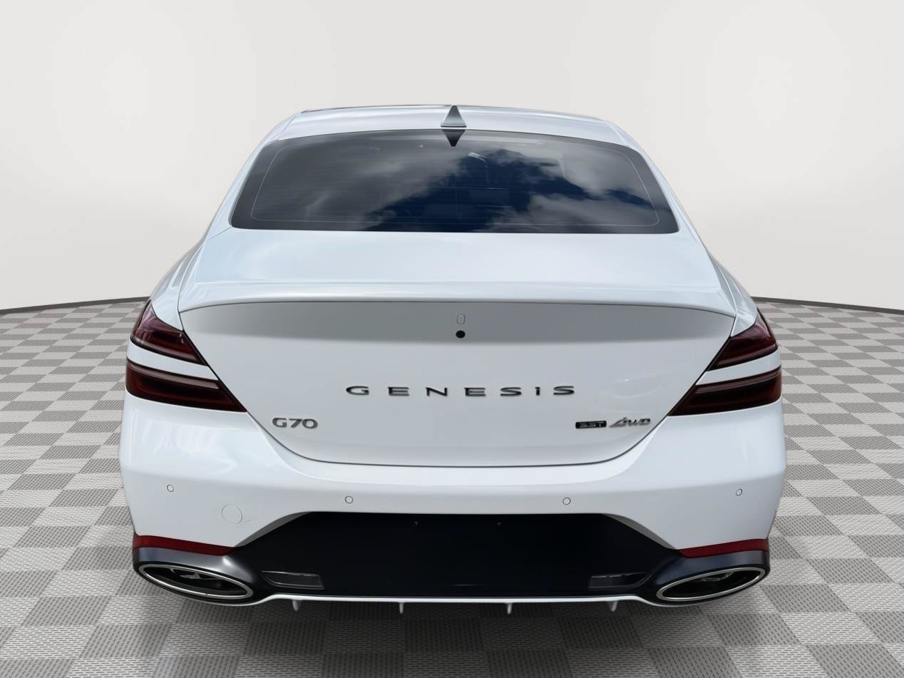 Used 2025 Genesis G70 3.3T Advanced w/ Sport Prestige Package AWD/4WD image 8