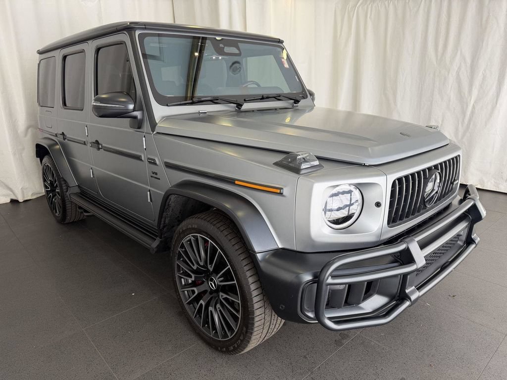 Used 2025 Mercedes-Benz G 63 AMG 4MATIC image 7