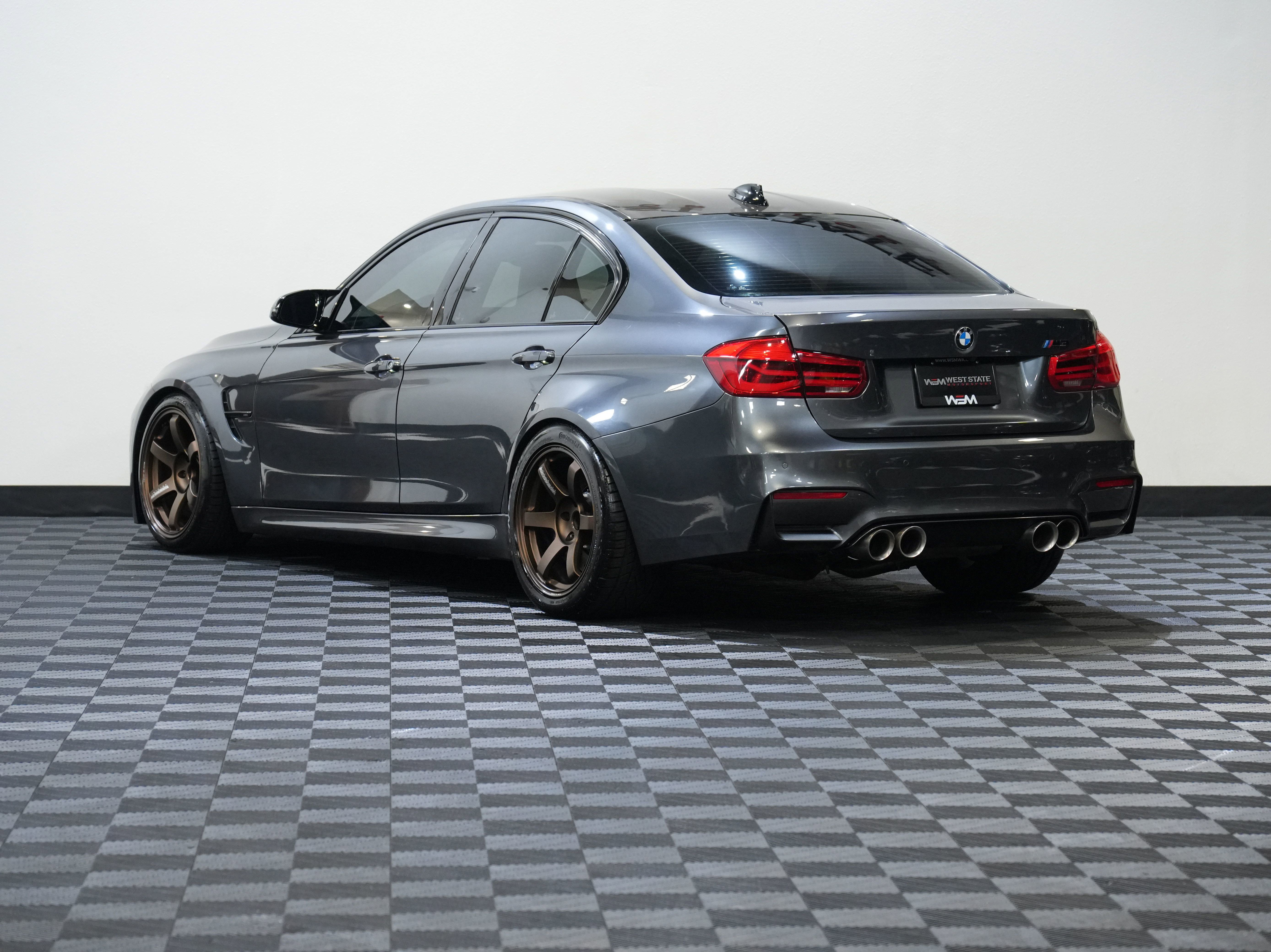 Used 2016 BMW M3 image 8