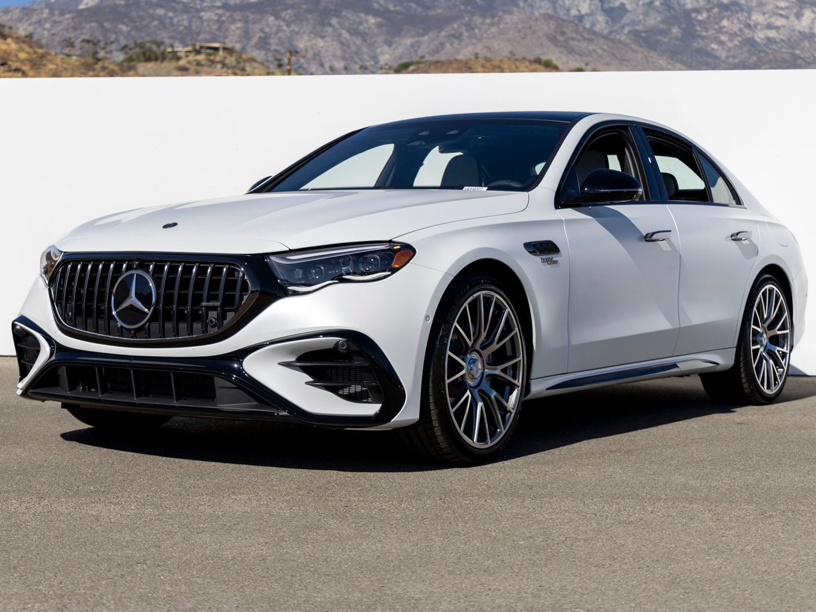New 2027 Mercedes-Benz E 53 AMG e 4MATIC Sedan image 2