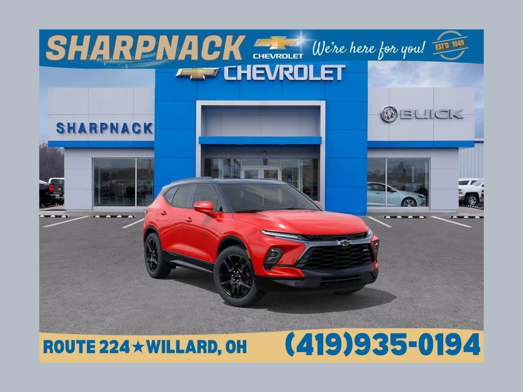 New 2026 Chevrolet Blazer RS w/ Driver Confidence II Package AWD/4WD image 1