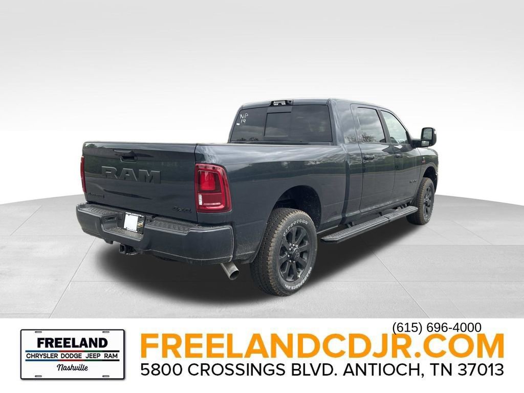 New 2026 RAM 3500 Laramie AWD/4WD video 3