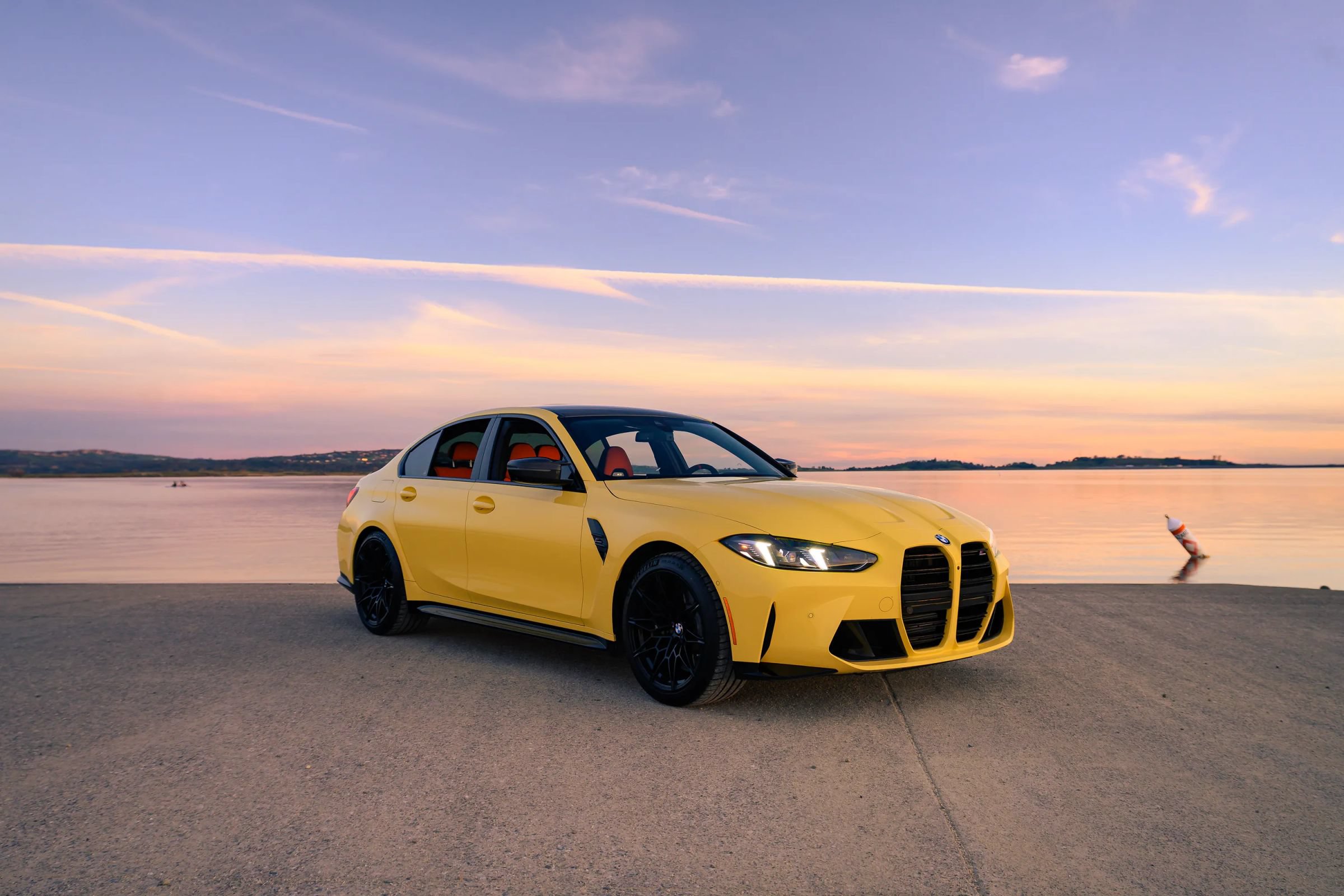 Used 2026 BMW M3 Competition w/ M Carbon Exterior Package AWD/4WD image 26