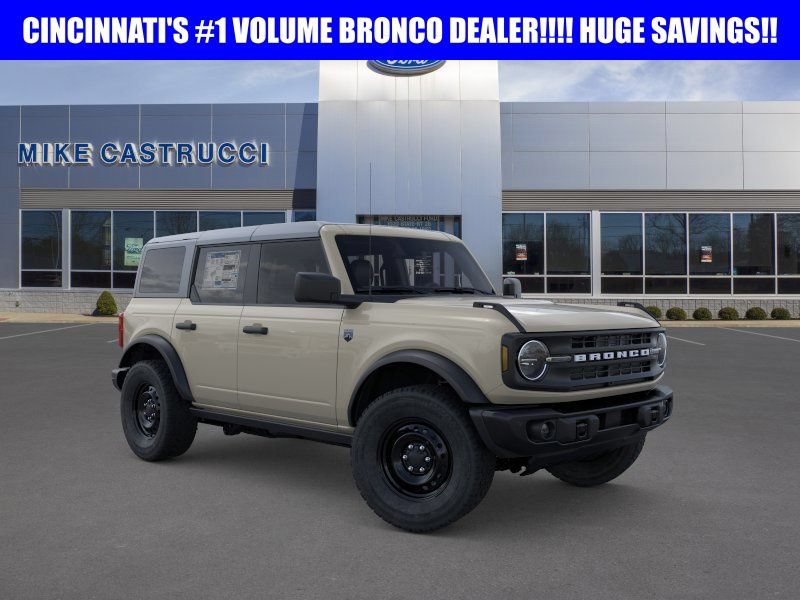 New 2026 Ford Bronco Big Bend AWD/4WD image 7