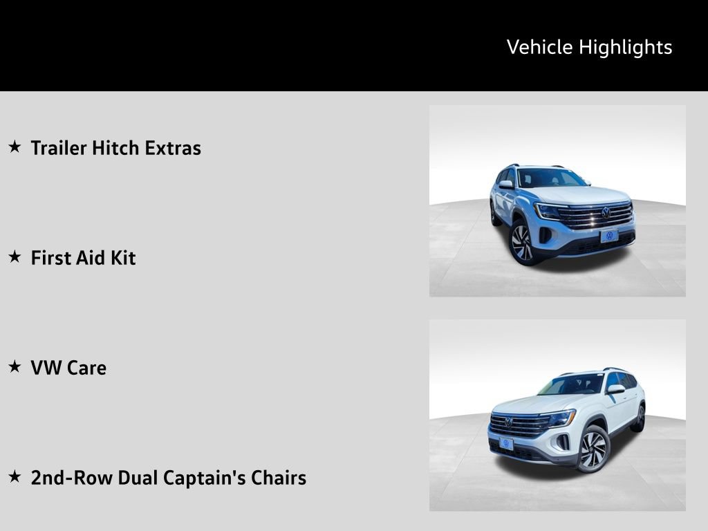 New 2026 Volkswagen Atlas SE AWD/4WD image 17