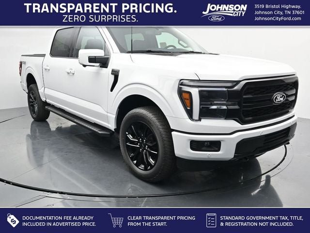 New 2026 Ford F150 Lariat w/ Equipment Group 501A Mid
