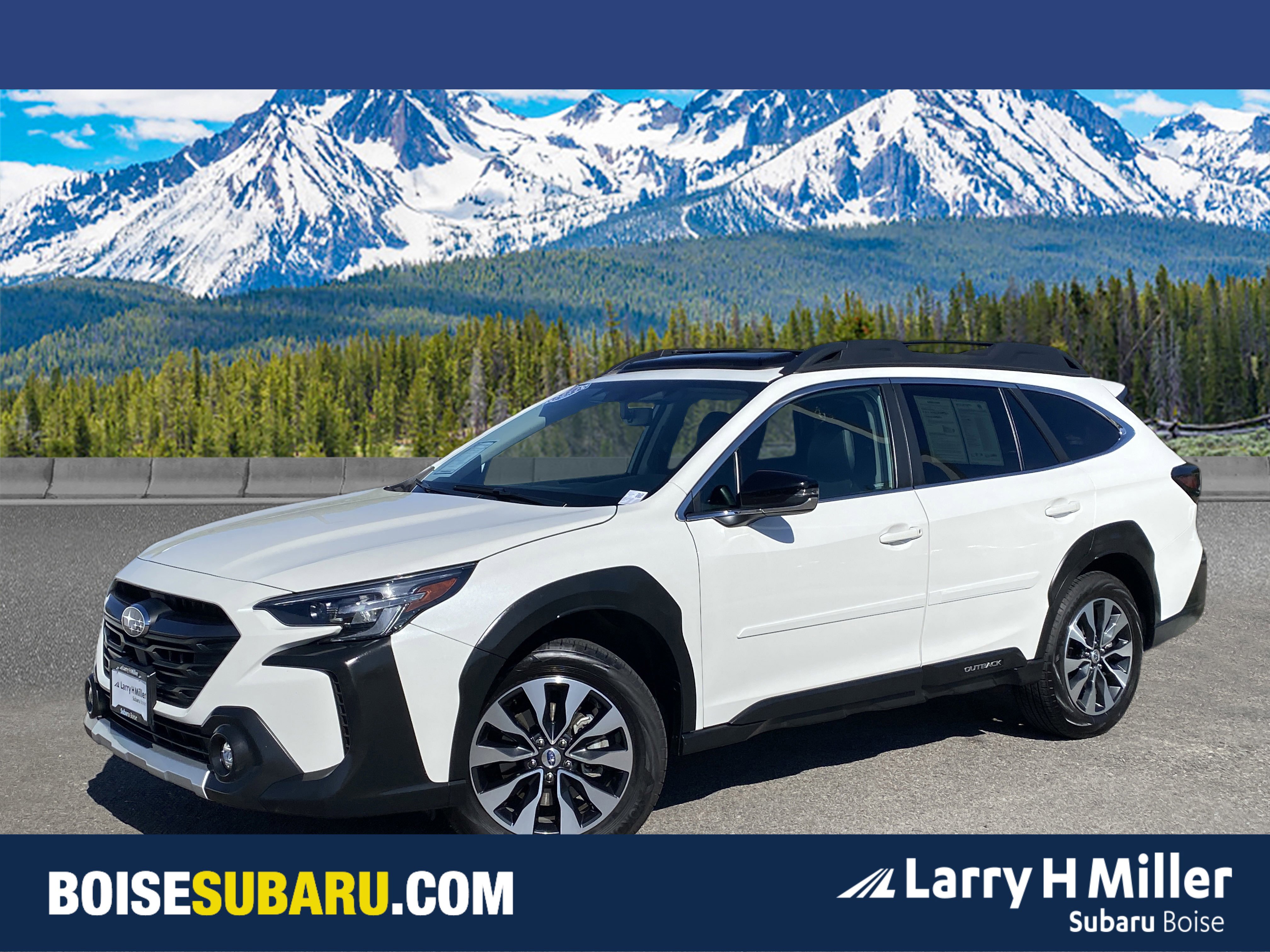 Certified 2023 Subaru Outback Limited XT AWD/4WD image 1