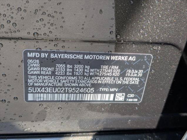 New 2026 BMW X5 xDrive50e w/ M Sport Package AWD/4WD image 23