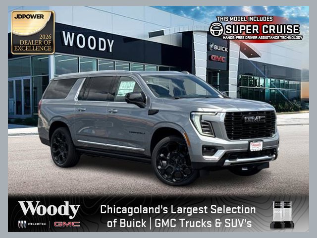 New 2026 GMC Yukon XL Denali w/ Denali Reserve Package