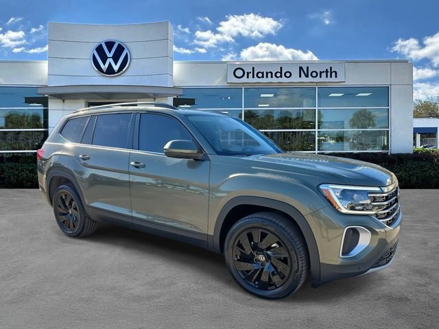 New 2026 Volkswagen Atlas SE