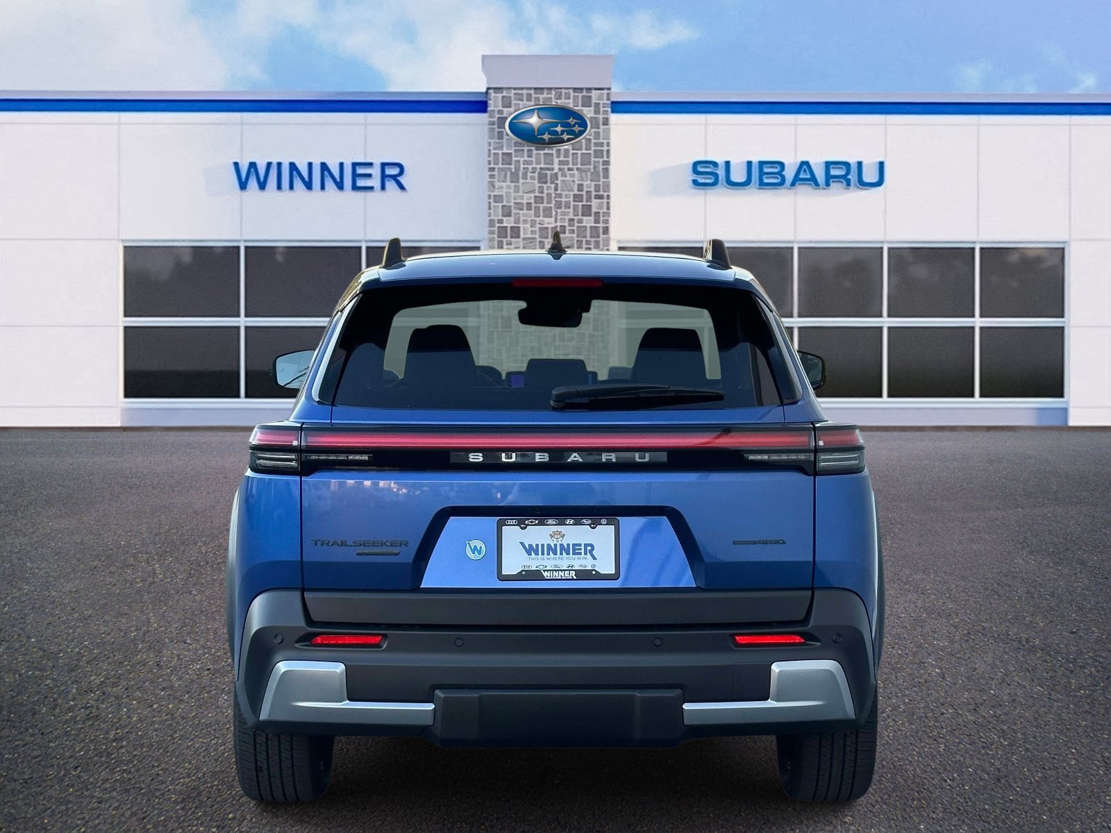 New 2027 Subaru Trailseeker w/ Interior Protection Package AWD/4WD image 4