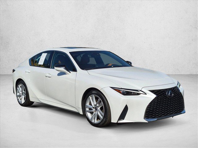 Certified 2024 Lexus IS 300 w/ Comfort Package RWD image 3