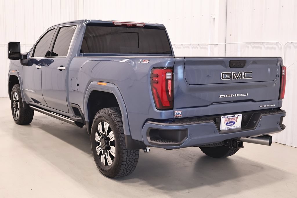 Used 2025 GMC Sierra 2500 Denali w/ Denali Reserve Package AWD/4WD image 7
