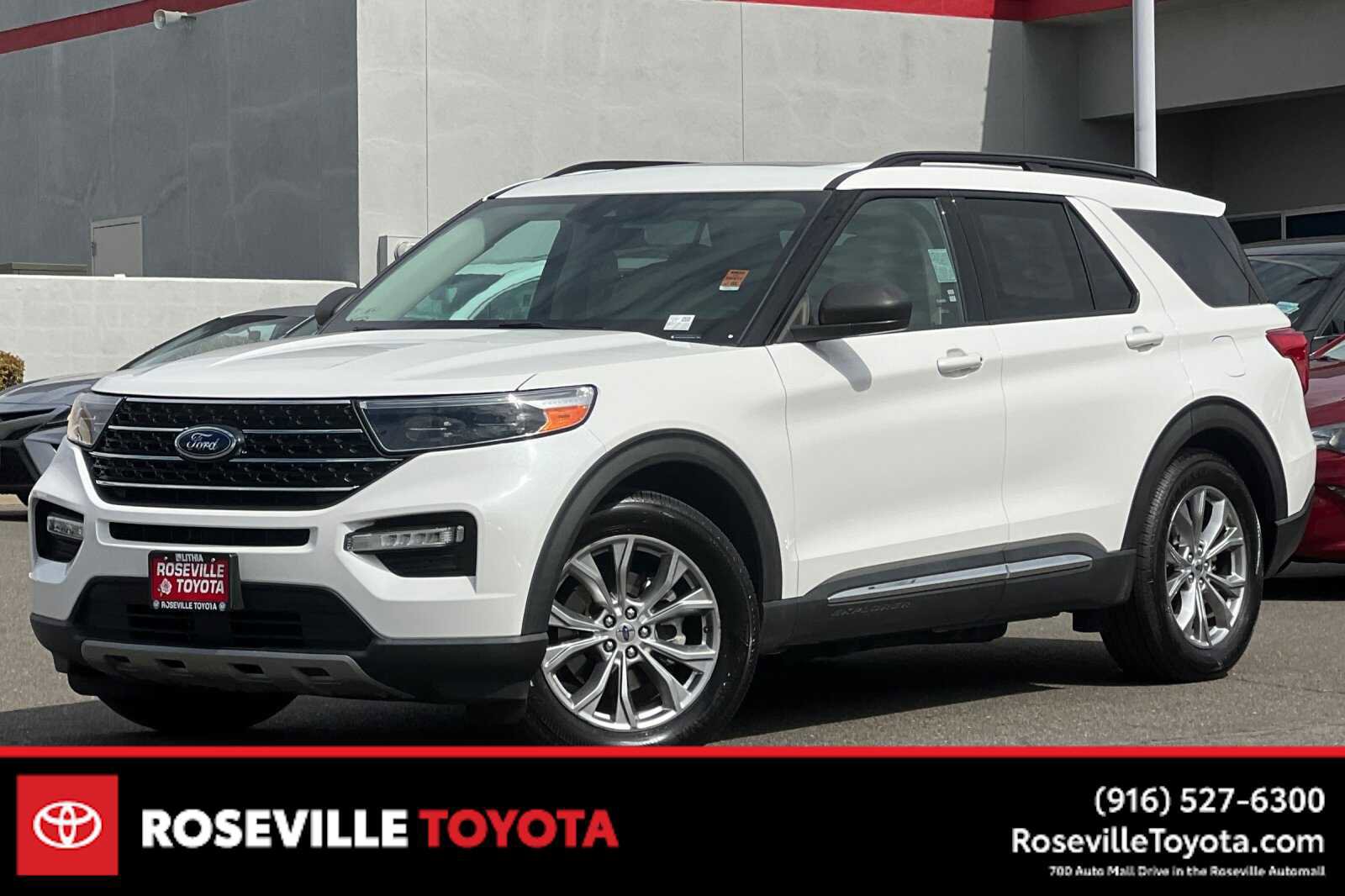 Used 2021 Ford Explorer XLT w/ Equipment Group 202A