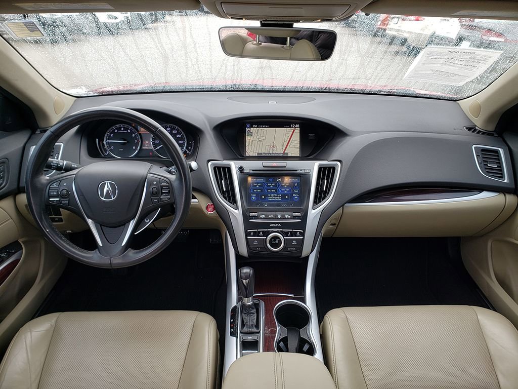 Used 2017 Acura TLX w/ Technology Package image 13