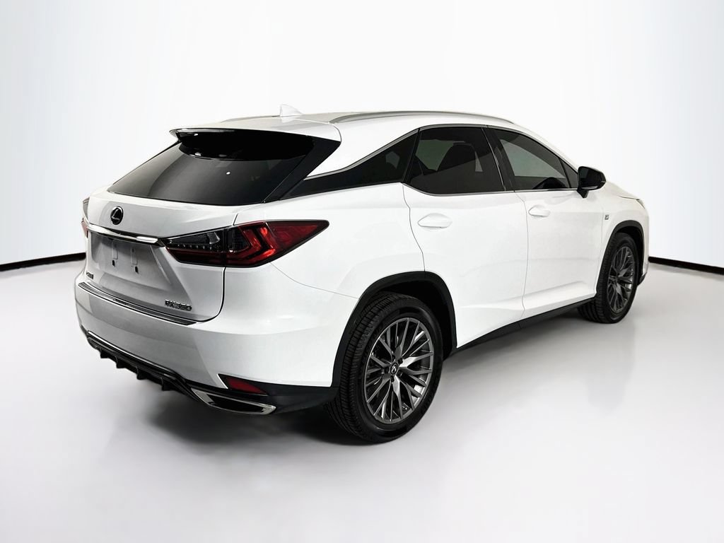 Used 2022 Lexus RX 350 F Sport AWD/4WD image 5